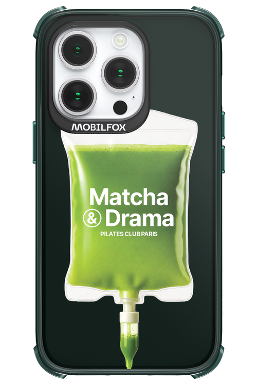 Matcha & Drama 2.0 - Apple iPhone 14 Pro