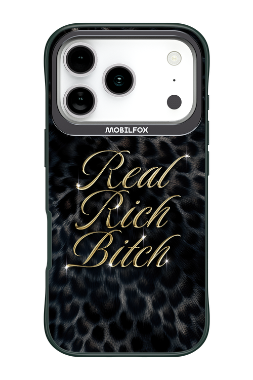 Real Rich Bitch 2.0 - Apple iPhone 17 Pro