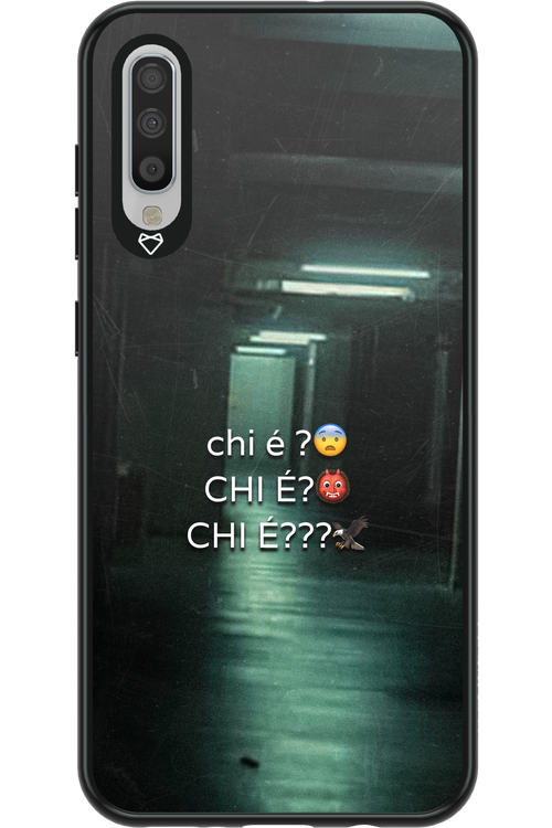 Chi É - Samsung Galaxy A70