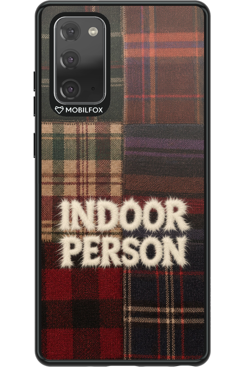 Indoor person 2.0 - Samsung Galaxy Note 20