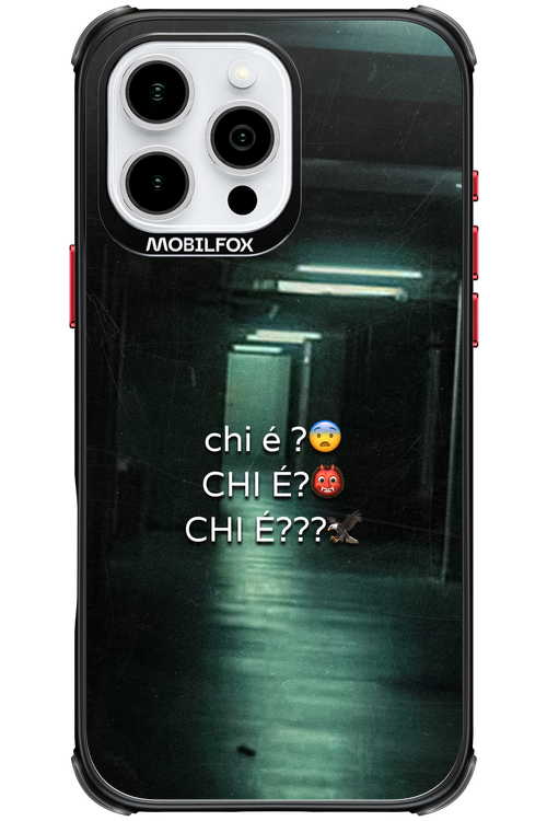 Chi É - Apple iPhone 16 Pro Max