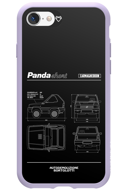 Panda Car - Apple iPhone SE 2022