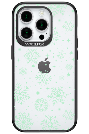 Tiffany's Snowflakes - Apple iPhone 15 Pro