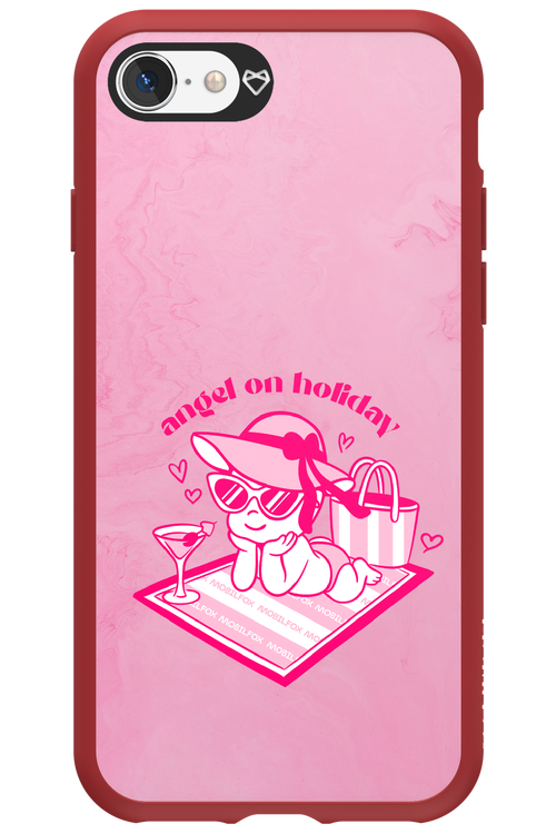 Angel on Holiday - Apple iPhone SE 2020