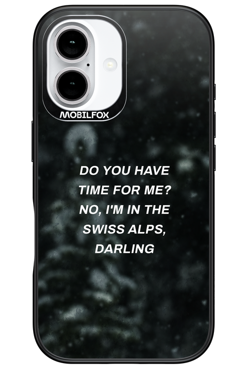 Swiss Alps - Apple iPhone 16