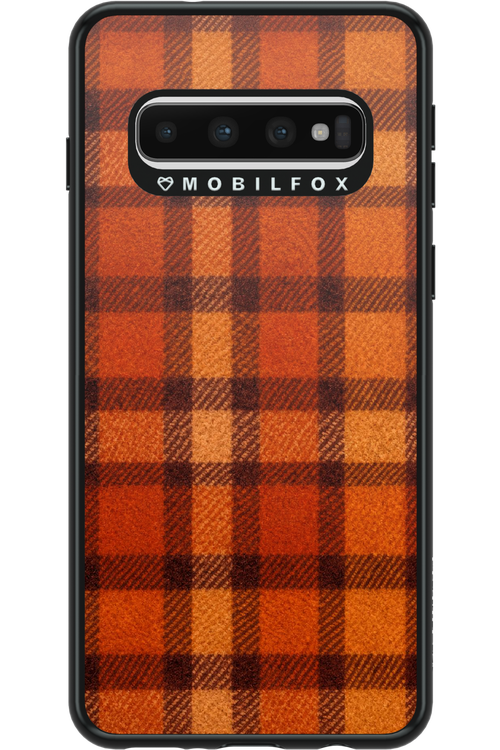 Checked scarf 2.0 - Samsung Galaxy S10