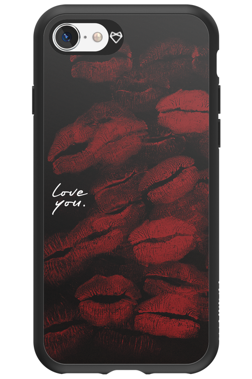 LOVE U BLACK 2.0 - Apple iPhone SE 2022
