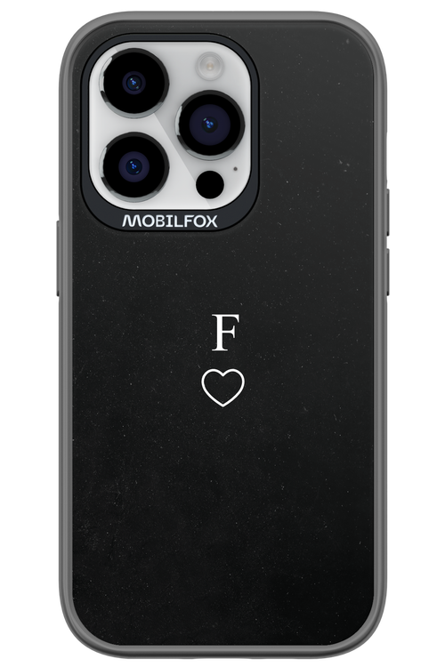 F Black 2.0 - Apple iPhone 14 Pro