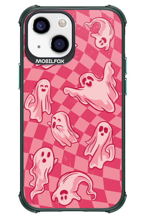 Strawberry Ghosts - Apple iPhone 13 Mini