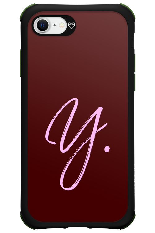 (Dark Blush) Y 2.0 - Apple iPhone 8