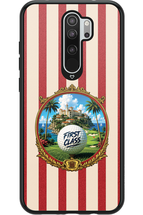 First Class 2.0 - Xiaomi Redmi Note 8 Pro