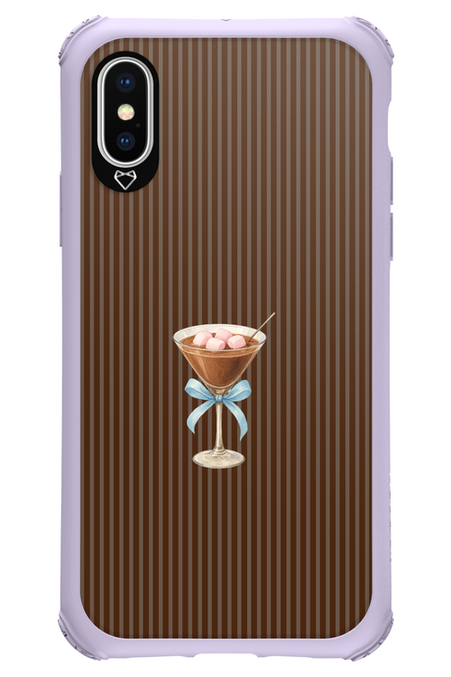 Hot Chocolate Martini - Apple iPhone X