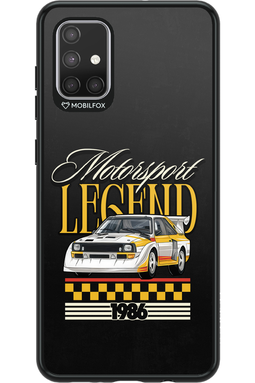 Motorsport legend - Samsung Galaxy A71
