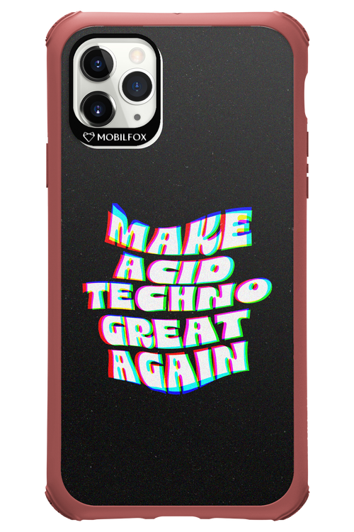 Acid Techno - Apple iPhone 11 Pro Max