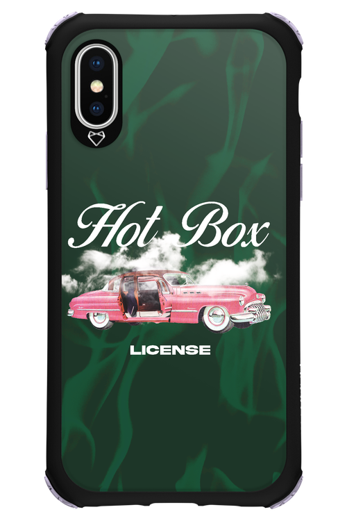 Hotbox - Apple iPhone X