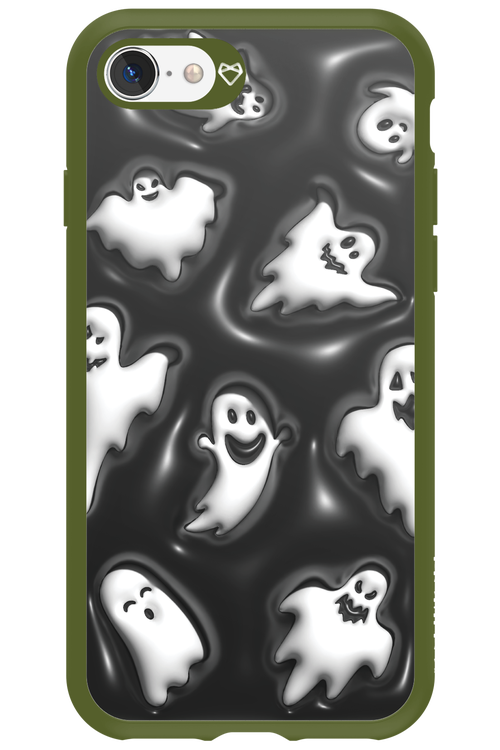 Happy Ghosts - Apple iPhone SE 2020