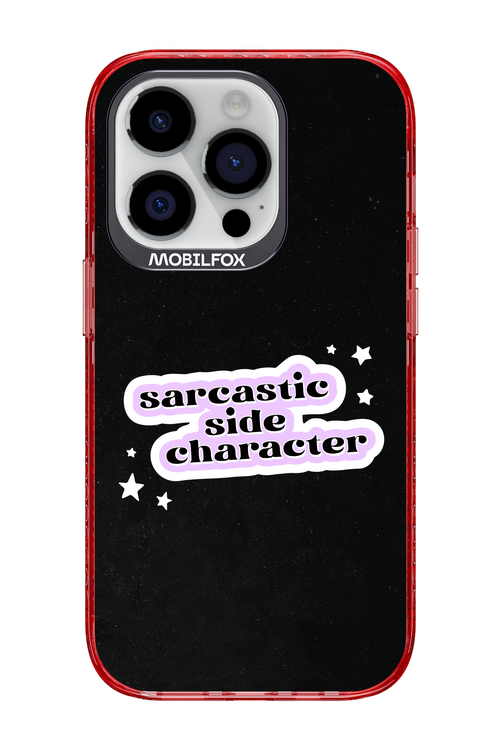 Sarcastic Black - Apple iPhone 14 Pro