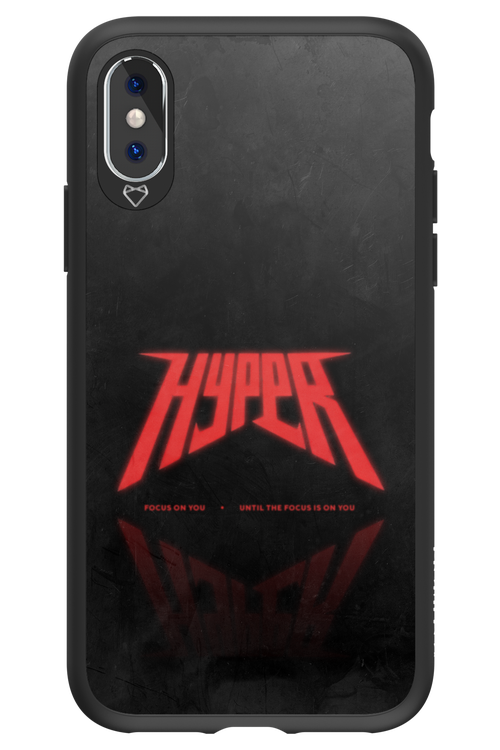HYPER RED 2.0 - Apple iPhone XS