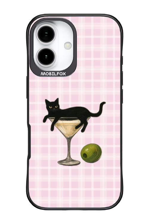 Cocktail Cat 2.0 - Apple iPhone 17