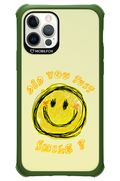 Crayon Smiley - Apple iPhone 12 Pro