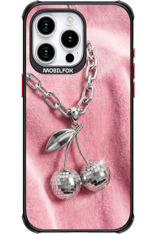 Cherry Disco Pink 2.0 - Apple iPhone 15 Pro Max