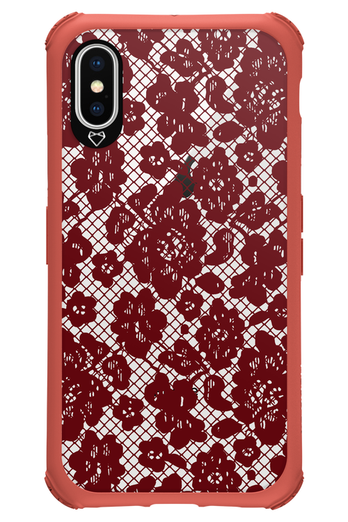Lace Lover - Apple iPhone X