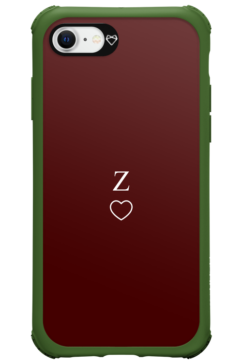 Z Burgundia 2.0 - Apple iPhone SE 2020