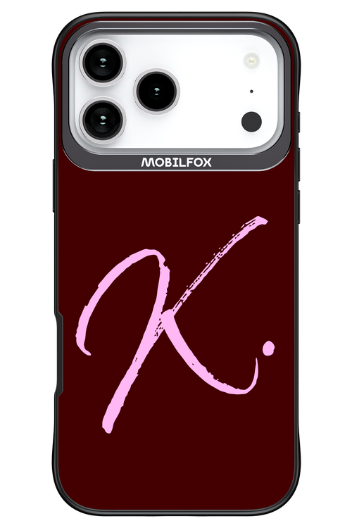 (Dark Blush) K 2.0 - Apple iPhone 17 Pro Max