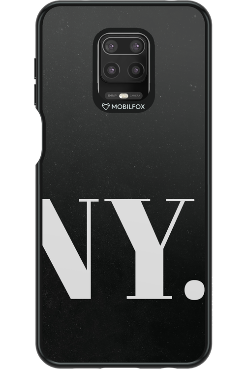 NY (Off Space) 2.0 - Xiaomi Redmi Note 9 Pro