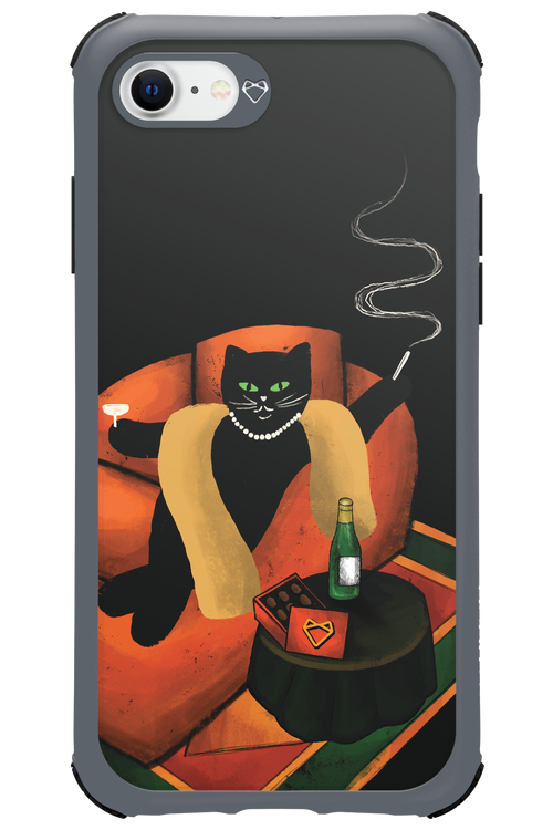 Black Cat - Apple iPhone SE 2020