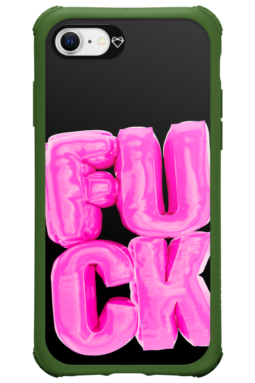 F*ck Black - Apple iPhone SE 2022