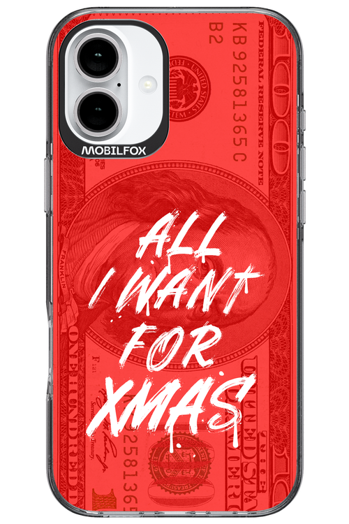 ALL I WANT FOR XMAS - Apple iPhone 16 Plus