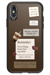 Ice Coffee - Apple iPhone XS