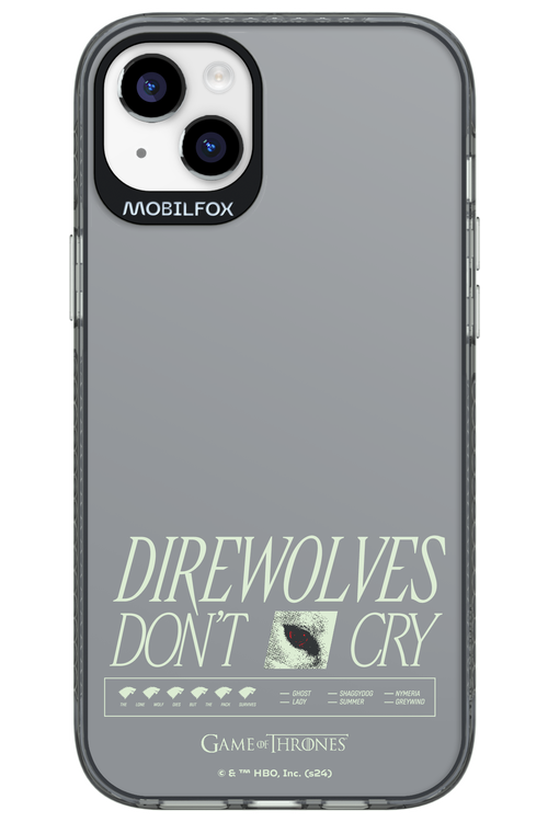 Direwolves Don’t Cry - Apple iPhone 14 Plus