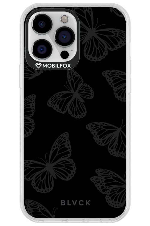 Black Butterflies - Apple iPhone 13 Pro Max