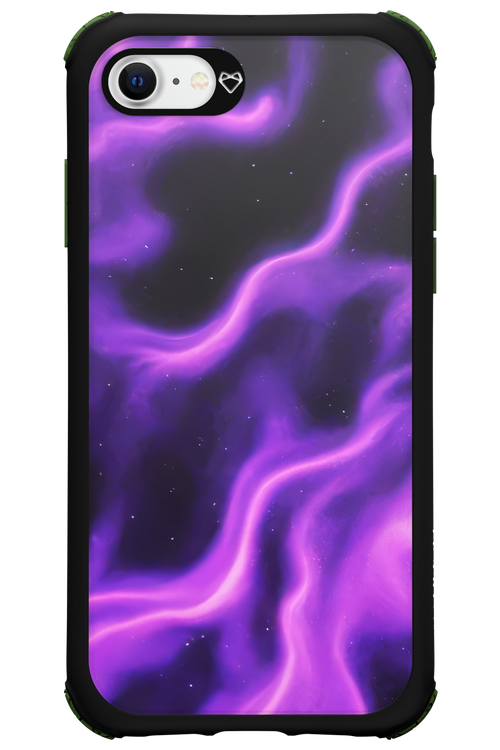 Aurora beam - Apple iPhone SE 2020