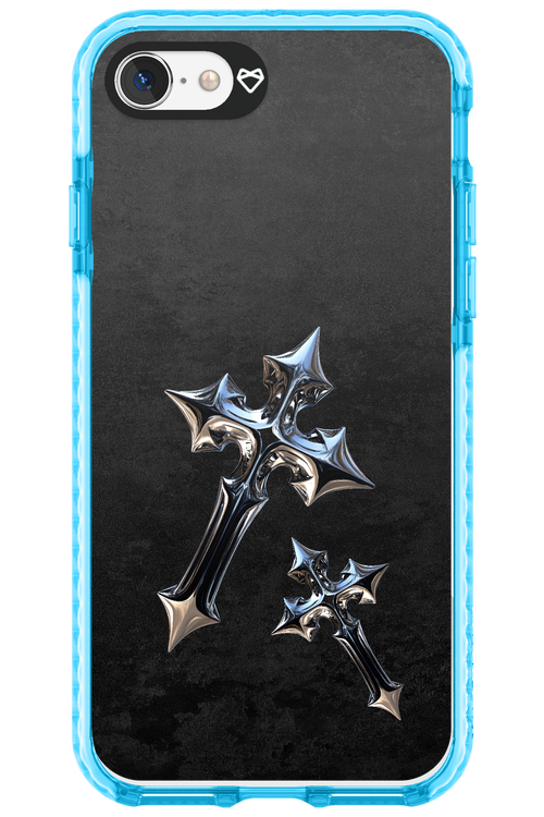 Chrome Crosses 2.0 - Apple iPhone SE 2020
