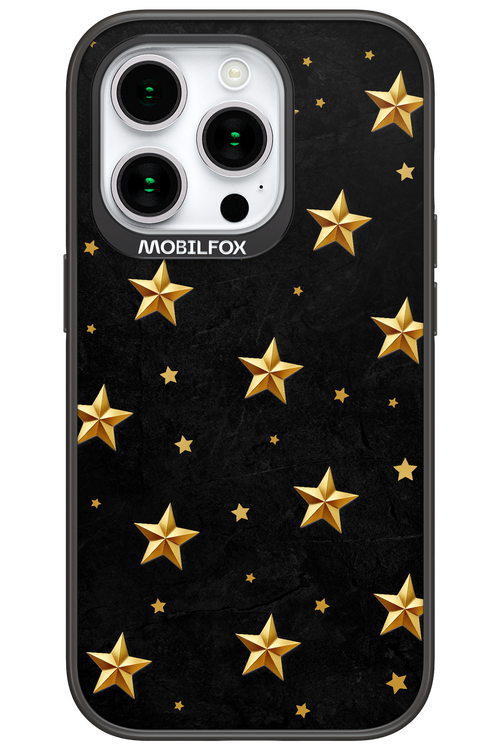 Golden Stars - Apple iPhone 15 Pro