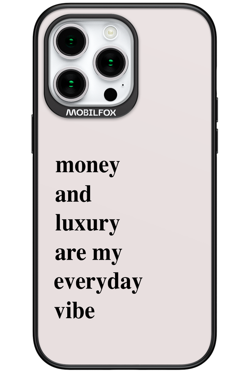 Money and luxury everyday - Apple iPhone 15 Pro Max