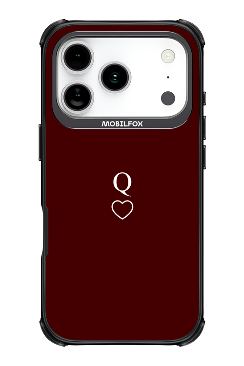 Q Burgundia 2.0 - Apple iPhone 17 Pro