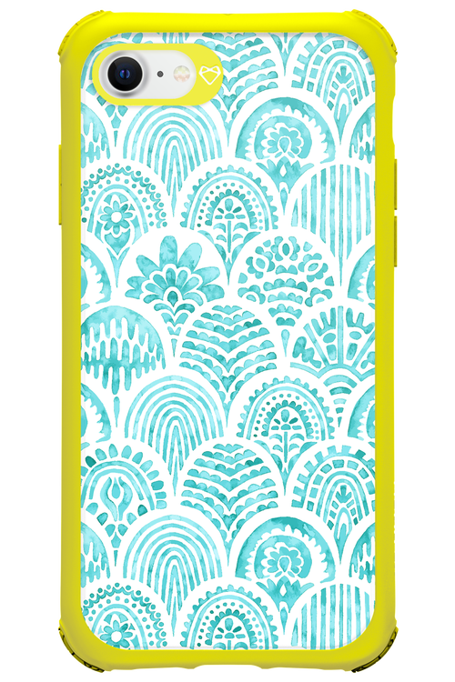Costa del Sol Floral 2.0 - Apple iPhone SE 2022