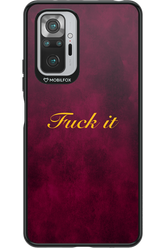 Fuck Itt - Xiaomi Redmi Note 10S