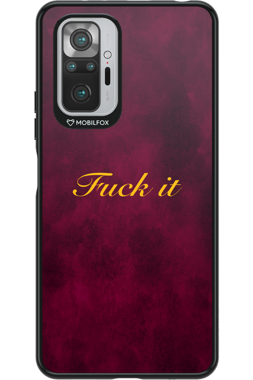 Fuck Itt - Xiaomi Redmi Note 10S