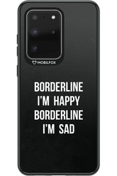 Borderline - Samsung Galaxy S20 Ultra 5G