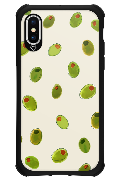 Olive Babe - Apple iPhone X