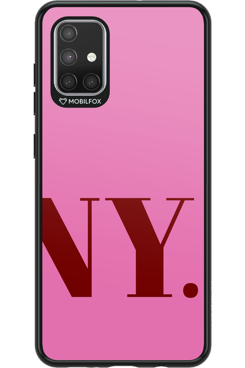 NY (Sorbet) 2.0 - Samsung Galaxy A71