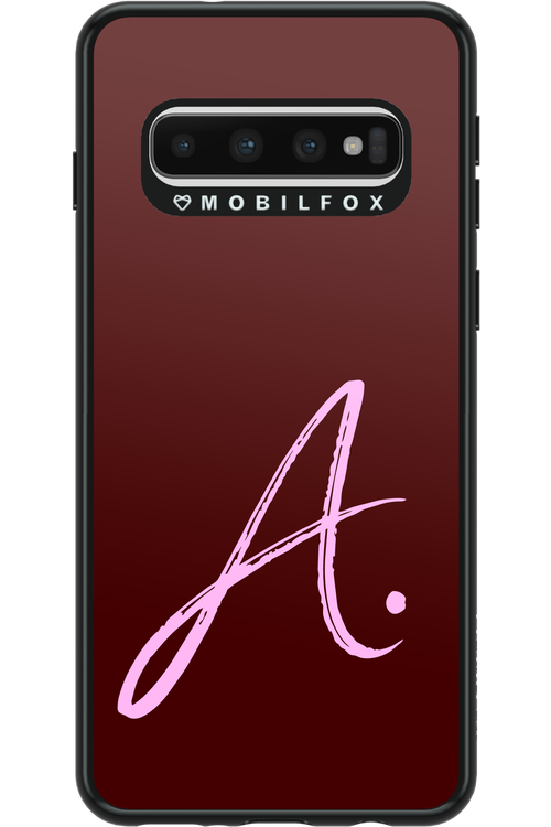 (Dark Blush) A 2.0 - Samsung Galaxy S10