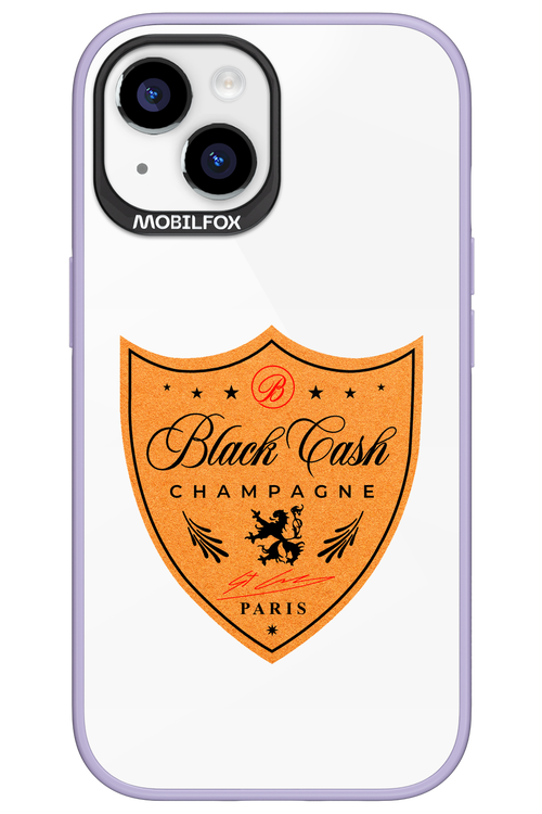 Black Cash Champagne - Apple iPhone 15
