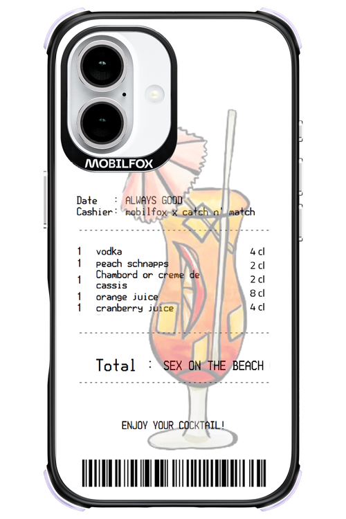 sex on the beach cocktail - Apple iPhone 16