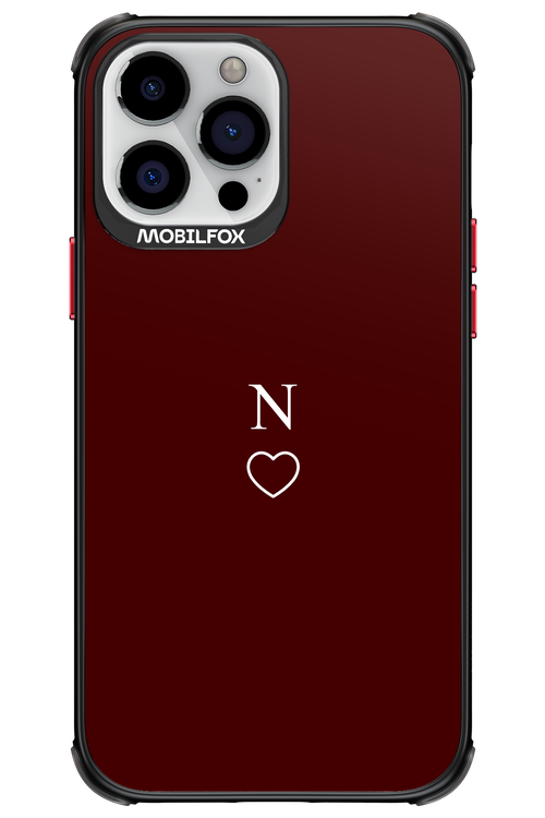 N Burgundia 2.0 - Apple iPhone 13 Pro Max